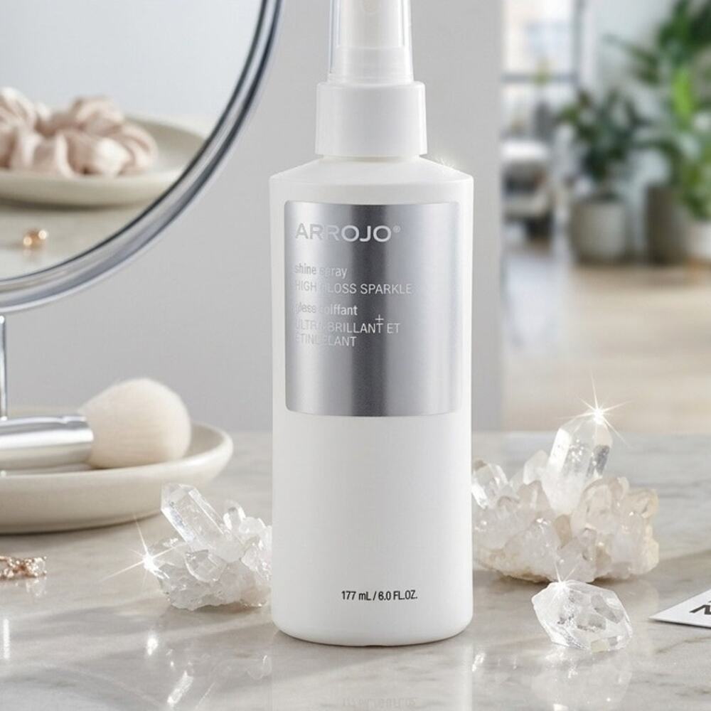 Arrojo High Gloss Sparkle Shine Spray - 6 oz - NEW